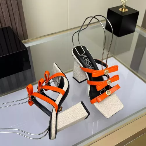 Cheap Versace Sandal For Women #1340947 Replica Wholesale [$82.00 USD] [ITEM#1340947] on Replica Versace Sandal