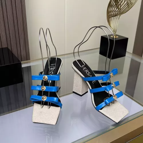 Cheap Versace Sandal For Women #1340949 Replica Wholesale [$82.00 USD] [ITEM#1340949] on Replica Versace Sandal