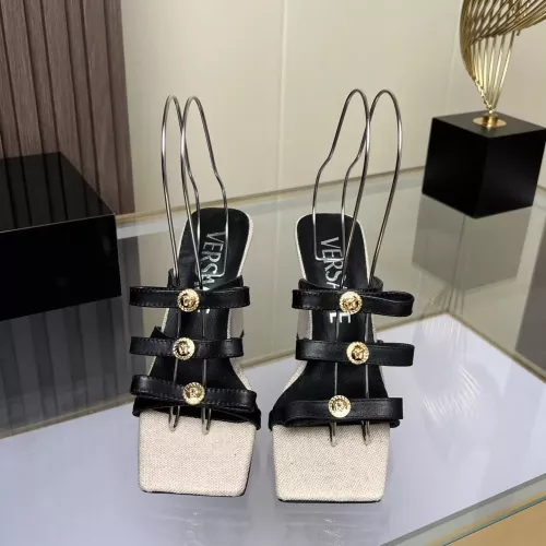 Cheap Versace Sandal For Women #1340950 Replica Wholesale [$82.00 USD] [ITEM#1340950] on Replica Versace Sandal