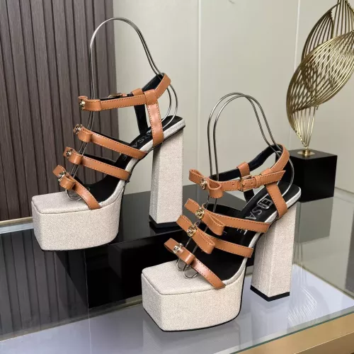 Cheap Versace Sandal For Women #1340951 Replica Wholesale [$102.00 USD] [ITEM#1340951] on Replica Versace Sandal
