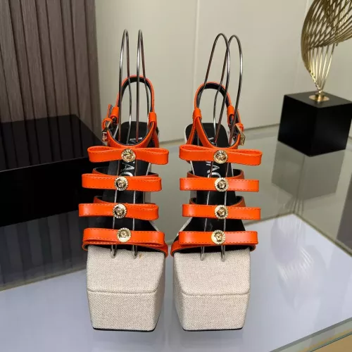 Cheap Versace Sandal For Women #1340952 Replica Wholesale [$102.00 USD] [ITEM#1340952] on Replica Versace Sandal