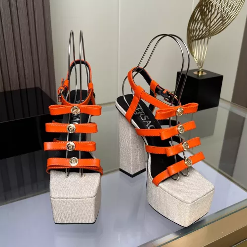 Cheap Versace Sandal For Women #1340952 Replica Wholesale [$102.00 USD] [ITEM#1340952] on Replica Versace Sandal