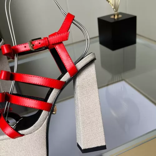 Cheap Versace Sandal For Women #1340953 Replica Wholesale [$102.00 USD] [ITEM#1340953] on Replica Versace Sandal