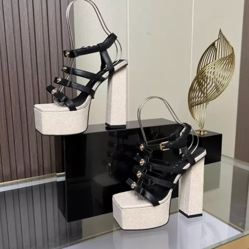 Cheap Versace Sandal For Women #1340956 Replica Wholesale [$102.00 USD] [ITEM#1340956] on Replica Versace Sandal