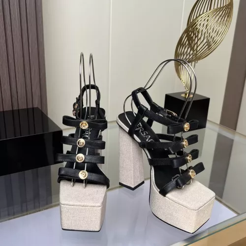 Cheap Versace Sandal For Women #1340956 Replica Wholesale [$102.00 USD] [ITEM#1340956] on Replica Versace Sandal