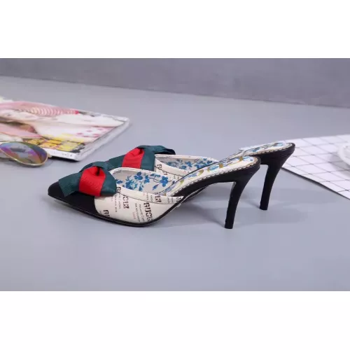 Cheap Gucci Slippers For Women #1340958 Replica Wholesale [$85.00 USD] [ITEM#1340958] on Replica Gucci Slippers