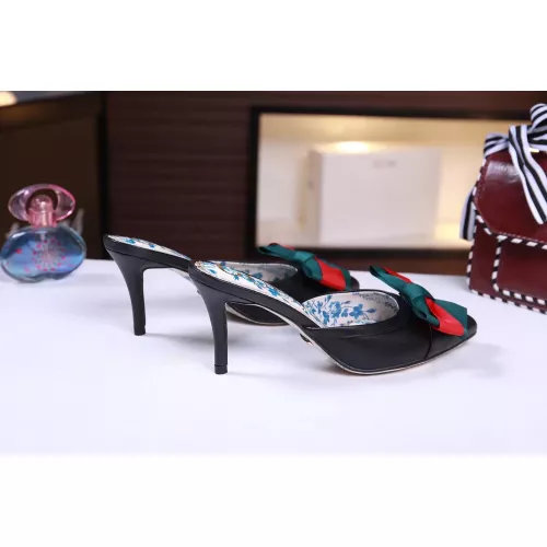 Cheap Gucci Slippers For Women #1340959 Replica Wholesale [$85.00 USD] [ITEM#1340959] on Replica Gucci Slippers