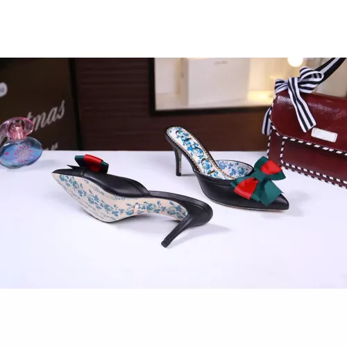 Cheap Gucci Slippers For Women #1340959 Replica Wholesale [$85.00 USD] [ITEM#1340959] on Replica Gucci Slippers