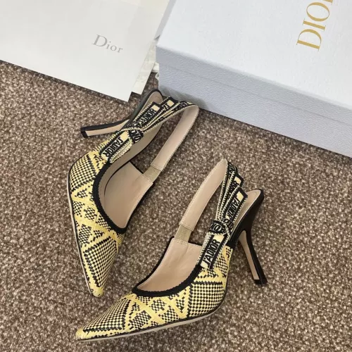 Cheap Christian Dior Sandal For Women #1340963 Replica Wholesale [$100.00 USD] [ITEM#1340963] on Replica Christian Dior Sandal