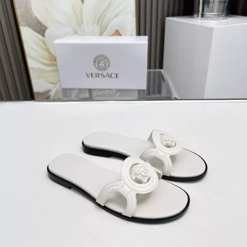 Cheap Versace Slippers For Women #1340964 Replica Wholesale [$88.00 USD] [ITEM#1340964] on Replica Versace Slippers