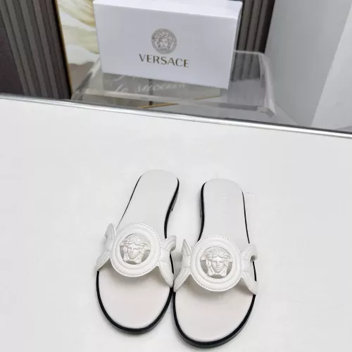 Cheap Versace Slippers For Women #1340964 Replica Wholesale [$88.00 USD] [ITEM#1340964] on Replica Versace Slippers