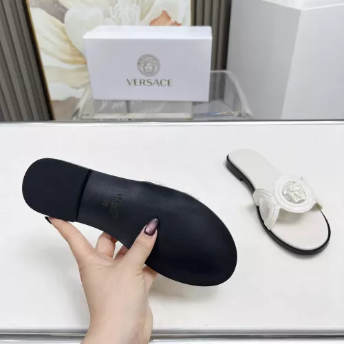 Cheap Versace Slippers For Women #1340964 Replica Wholesale [$88.00 USD] [ITEM#1340964] on Replica Versace Slippers