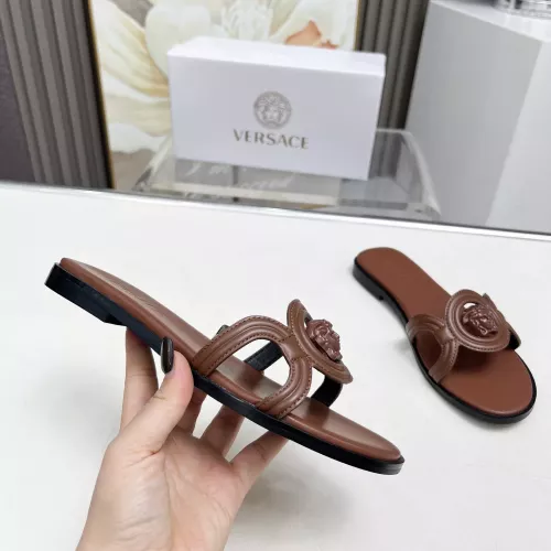 Cheap Versace Slippers For Women #1340965 Replica Wholesale [$88.00 USD] [ITEM#1340965] on Replica Versace Slippers