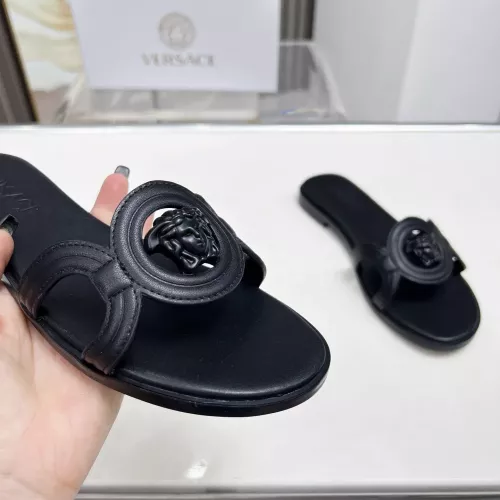 Cheap Versace Slippers For Women #1340967 Replica Wholesale [$88.00 USD] [ITEM#1340967] on Replica Versace Slippers