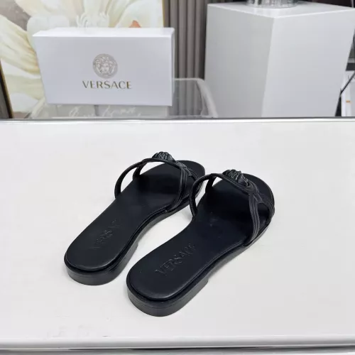 Cheap Versace Slippers For Women #1340967 Replica Wholesale [$88.00 USD] [ITEM#1340967] on Replica Versace Slippers