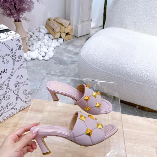 Cheap Valentino Slippers For Women #1340969 Replica Wholesale [$92.00 USD] [ITEM#1340969] on Replica Valentino Slippers
