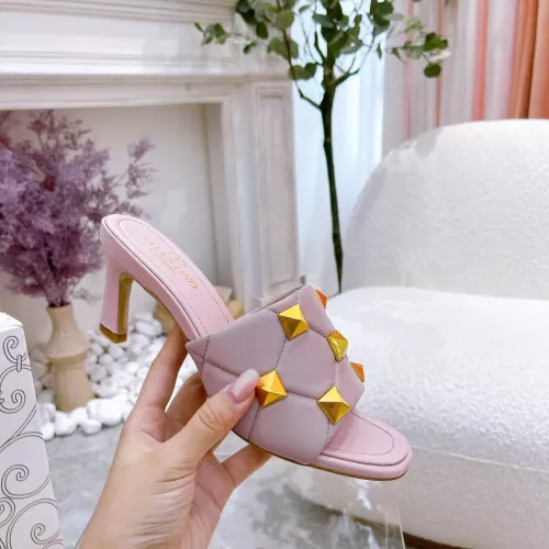 Cheap Valentino Slippers For Women #1340969 Replica Wholesale [$92.00 USD] [ITEM#1340969] on Replica Valentino Slippers