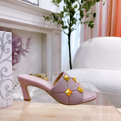 Cheap Valentino Slippers For Women #1340969 Replica Wholesale [$92.00 USD] [ITEM#1340969] on Replica Valentino Slippers