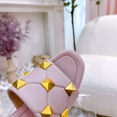 Cheap Valentino Slippers For Women #1340969 Replica Wholesale [$92.00 USD] [ITEM#1340969] on Replica Valentino Slippers