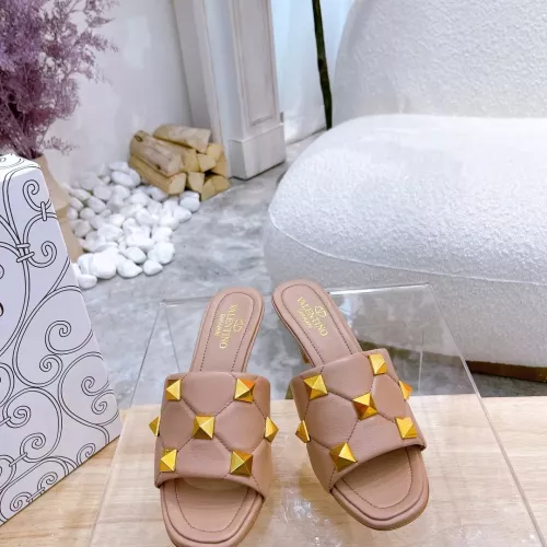 Cheap Valentino Slippers For Women #1340970 Replica Wholesale [$92.00 USD] [ITEM#1340970] on Replica Valentino Slippers