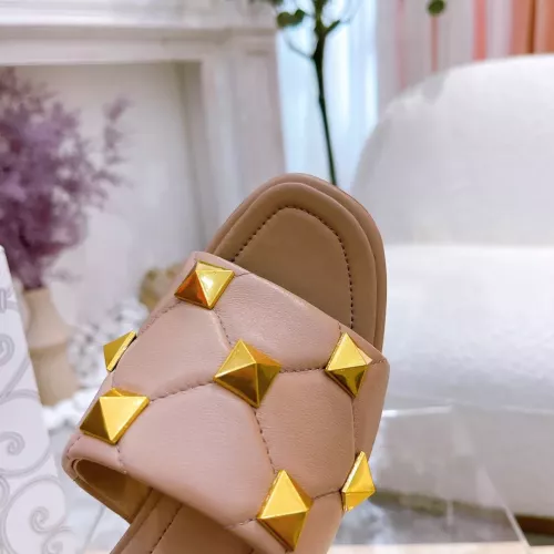 Cheap Valentino Slippers For Women #1340970 Replica Wholesale [$92.00 USD] [ITEM#1340970] on Replica Valentino Slippers