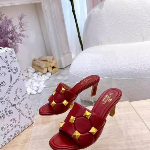 Cheap Valentino Slippers For Women #1340971 Replica Wholesale [$92.00 USD] [ITEM#1340971] on Replica Valentino Slippers