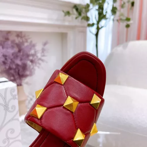 Cheap Valentino Slippers For Women #1340971 Replica Wholesale [$92.00 USD] [ITEM#1340971] on Replica Valentino Slippers