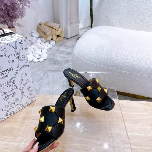 Cheap Valentino Slippers For Women #1340972 Replica Wholesale [$92.00 USD] [ITEM#1340972] on Replica Valentino Slippers
