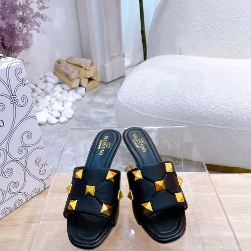 Cheap Valentino Slippers For Women #1340972 Replica Wholesale [$92.00 USD] [ITEM#1340972] on Replica Valentino Slippers