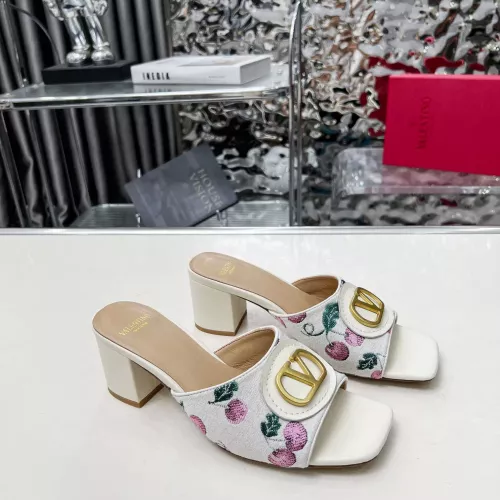 Cheap Valentino Slippers For Women #1340973 Replica Wholesale [$88.00 USD] [ITEM#1340973] on Replica Valentino Slippers