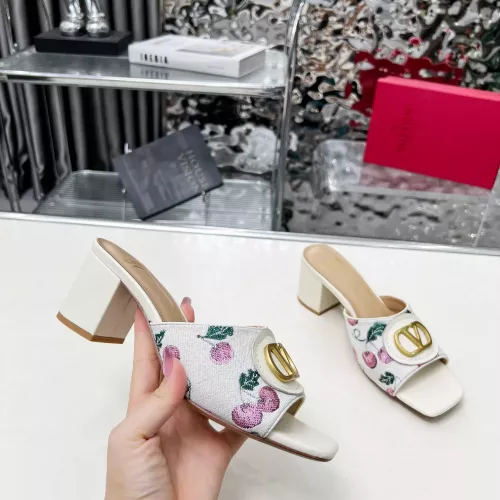 Cheap Valentino Slippers For Women #1340973 Replica Wholesale [$88.00 USD] [ITEM#1340973] on Replica Valentino Slippers