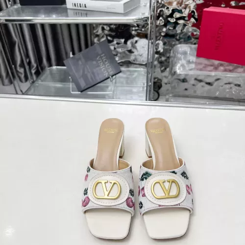 Cheap Valentino Slippers For Women #1340973 Replica Wholesale [$88.00 USD] [ITEM#1340973] on Replica Valentino Slippers