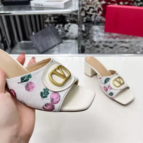 Cheap Valentino Slippers For Women #1340973 Replica Wholesale [$88.00 USD] [ITEM#1340973] on Replica Valentino Slippers