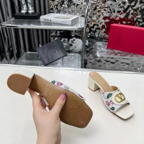 Cheap Valentino Slippers For Women #1340973 Replica Wholesale [$88.00 USD] [ITEM#1340973] on Replica Valentino Slippers