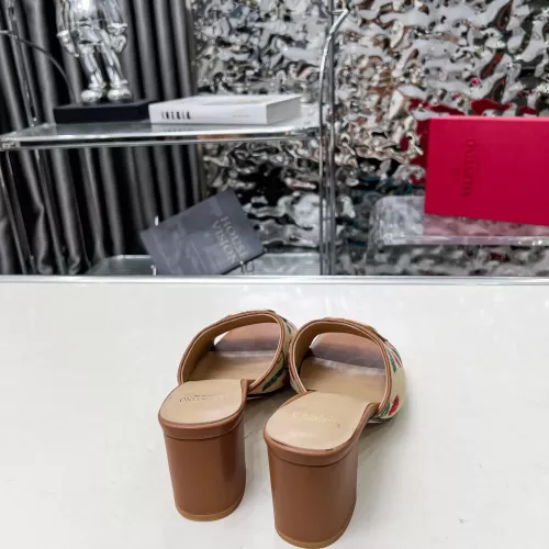 Cheap Valentino Slippers For Women #1340974 Replica Wholesale [$88.00 USD] [ITEM#1340974] on Replica Valentino Slippers