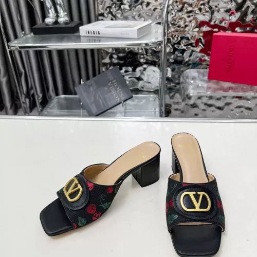 Cheap Valentino Slippers For Women #1340975 Replica Wholesale [$88.00 USD] [ITEM#1340975] on Replica Valentino Slippers