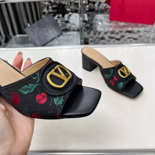 Cheap Valentino Slippers For Women #1340975 Replica Wholesale [$88.00 USD] [ITEM#1340975] on Replica Valentino Slippers