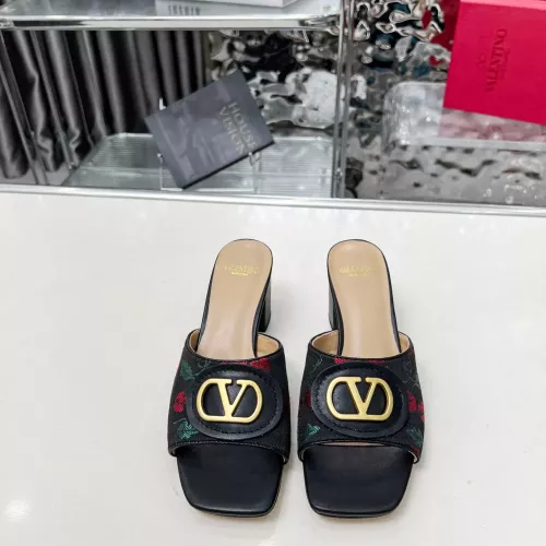 Cheap Valentino Slippers For Women #1340975 Replica Wholesale [$88.00 USD] [ITEM#1340975] on Replica Valentino Slippers