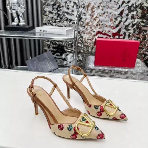 Cheap Valentino Sandal For Women #1340977 Replica Wholesale [$96.00 USD] [ITEM#1340977] on Replica Valentino Sandal