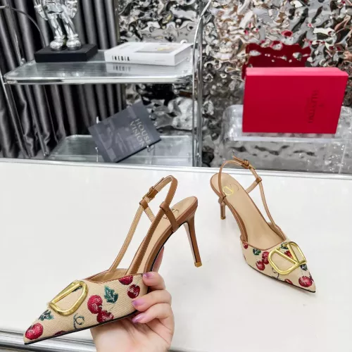 Cheap Valentino Sandal For Women #1340977 Replica Wholesale [$96.00 USD] [ITEM#1340977] on Replica Valentino Sandal