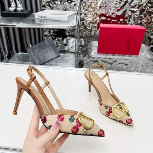 Cheap Valentino Sandal For Women #1340977 Replica Wholesale [$96.00 USD] [ITEM#1340977] on Replica Valentino Sandal