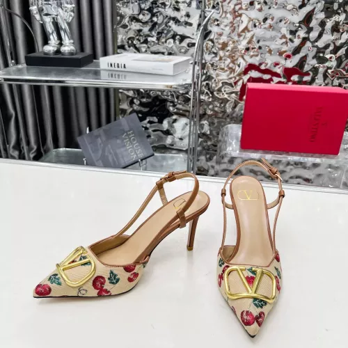 Cheap Valentino Sandal For Women #1340977 Replica Wholesale [$96.00 USD] [ITEM#1340977] on Replica Valentino Sandal