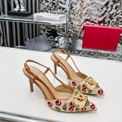 Cheap Valentino Sandal For Women #1340978 Replica Wholesale [$96.00 USD] [ITEM#1340978] on Replica Valentino Sandal