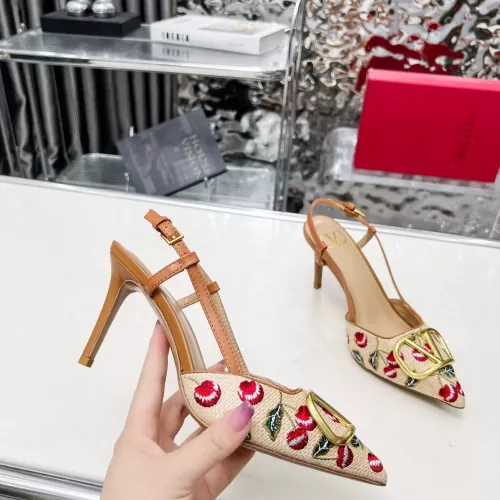 Cheap Valentino Sandal For Women #1340978 Replica Wholesale [$96.00 USD] [ITEM#1340978] on Replica Valentino Sandal