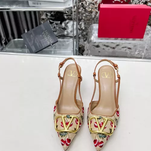 Cheap Valentino Sandal For Women #1340978 Replica Wholesale [$96.00 USD] [ITEM#1340978] on Replica Valentino Sandal