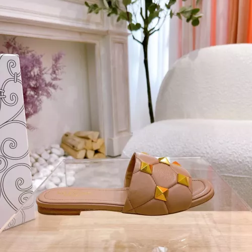 Cheap Valentino Slippers For Women #1340981 Replica Wholesale [$88.00 USD] [ITEM#1340981] on Replica Valentino Slippers