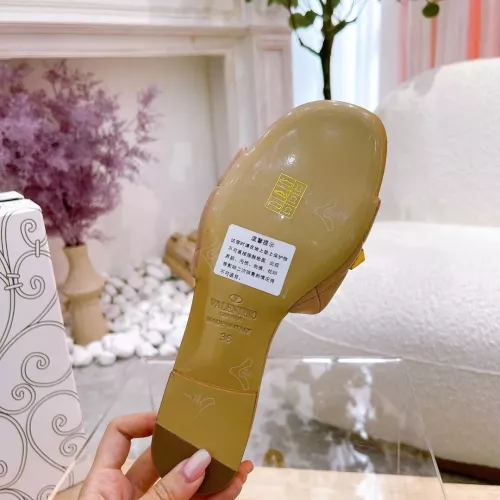 Cheap Valentino Slippers For Women #1340981 Replica Wholesale [$88.00 USD] [ITEM#1340981] on Replica Valentino Slippers