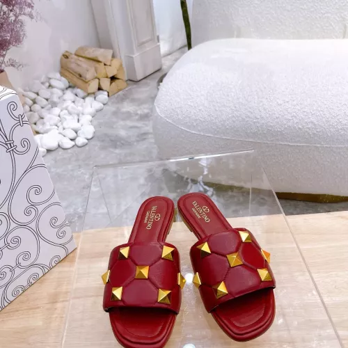 Cheap Valentino Slippers For Women #1340982 Replica Wholesale [$88.00 USD] [ITEM#1340982] on Replica Valentino Slippers