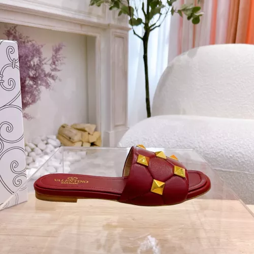 Cheap Valentino Slippers For Women #1340982 Replica Wholesale [$88.00 USD] [ITEM#1340982] on Replica Valentino Slippers