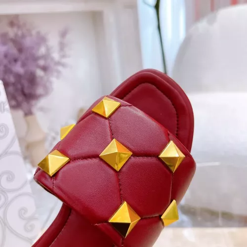 Cheap Valentino Slippers For Women #1340982 Replica Wholesale [$88.00 USD] [ITEM#1340982] on Replica Valentino Slippers
